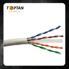 Grifin Soft Cat6 Dış Mekan Ip Kamera Kablosu - 1 Metre