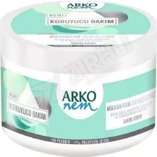 4 Adet Arko Krem Nem Koruyucu Mikrobiyom 420 ml