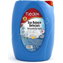 Flodex Sıvı Bulaşık Deterjan 4 kg Yağ Çözme Etkili Ergonomik Tasarımlı Temizlik Ürünü