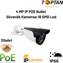Grifin Soft 4 Mp Ip Poe Bullet Güvenlik Kamerası ARNA-1218 20 Adet Avantajlı Koli