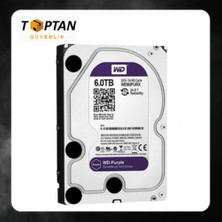 Grifin Soft Western Digital Purple WD60PURX 6 Tb 5400 Rpm 64 MB 7/24 Güvenlik Harddiski