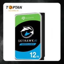 Grifin Soft Seagate Skyhawk 3.5" 12 Tb HDD Güvenlik Diski