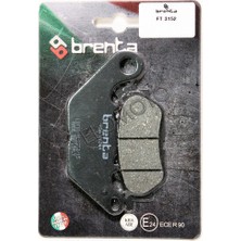 Grifin Soft N Max 125-155 Brenta Ön Fren Balatası