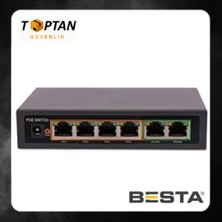 Grifin Soft Besta 4 Port Poe Switch KD0420FL