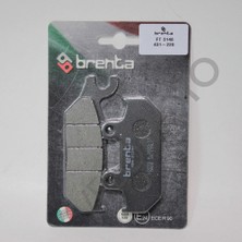 Grifin Soft Xtz Tenere 600-660 Ön Brenta Fren Balatası