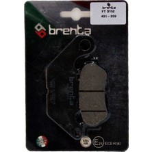 Grifin Soft Nmax 125 Brenta Ön Fren Balatası