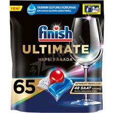 2 Adet Finish Quantum Ultimate H1A 65'li