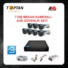 Grifin Soft 2 Mp Ahd 7 Dış Mekan Kameralı Güvenlik Seti ARNA-7127