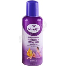 2 Adet Vi-Vet Sir Ağda Temizleme Yağı E Vitaminli 125 ml