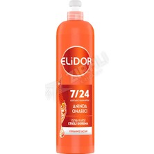 4 Adet Elidor 7/24 Anında Onarıcı Saç Kremi 240 ml