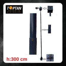 Grifin Soft Metal Kamera Montaj Direği 300 cm -Arna 3004