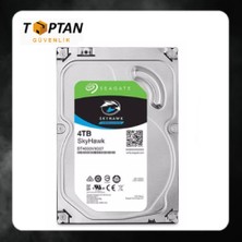 Grifin Soft Seagate Skyhawk ST4000VX007, 3.5", 4tb, 64MB, 5900RPM Güvenlik Harddiski