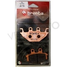 Grifin Soft Sym Wolf 250 Arka Fren Balatası Sinter Brenta