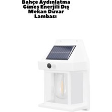 Alkasaz Güneş Enerjili Duvar Lambası BK888