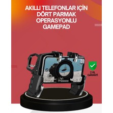 Alkasaz Ergonomik Mobil Oyun Gamepad Tutucu