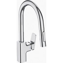 İdeal Standart Ceraplan Kuğu Spiralli Eviye Bataryası Krom (BD338AA)