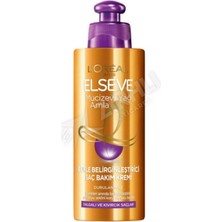 Elseve Saç Bakım Kremi Mucizevi Yağ  200 ml