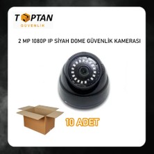 Grifin Soft 2 Mp 1080P Ip Siyah Dome Güvenlik Kamerası ARNA-1812 10'lu Avantajlı Koli