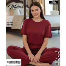 Mihra 20102 Kadın Oysho Kısa Kol Pijama Takımı