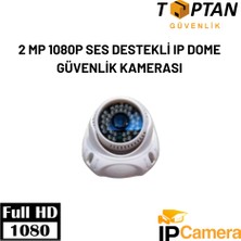 Grifin Soft 2 Mp 1080P Ses Destekli Ip Dome Güvenlik Kamerası ARNA-1620