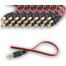 Grifin Soft MK-25J (25 Adet) 12V Erkek Powerjack Kablo - Kamera Güç Bağlantı Kablosu