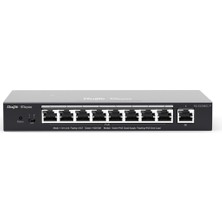Grifin Soft 8 Port Gigabit Poe, 1 Port GB Uplink Ports Smart Poe Switch