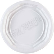 Deva Ömür Plastik Tabak Orta 25'li Eko