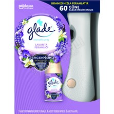 2 Adet Glade Otomatik Sprey Sistem Lavanta 269 ml