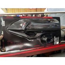 Grifin Soft Pcx 125 Karbon Eksoz Koruma Seti 2021 2024