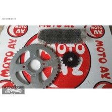 Grifin Soft Virago Xv 250 Oringli Zincir Dişli Seti