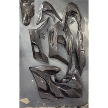 Grifin Soft Honda Pcx 125 2021-2024 Karbon Grenaj Seti