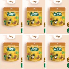 Humm Organik Glutensiz Vegan Muzlu Kek - 30G * 6 Adet