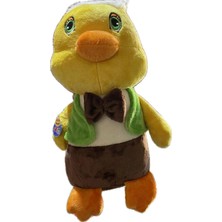 Aktürk Sevimli Ördek Peluş Oyuncak