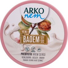 2 Adet Arko Badem Sütü Krem Nem 250 ml