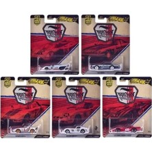 MarkEntegra Vintage Racing Araba Seti, 5'li Koleksiyon Fırsatı