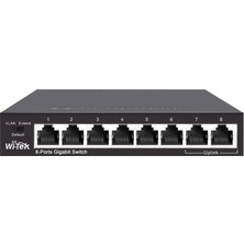 Grifin Soft 8 Port Gigabit Switch