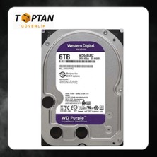 Grifin Soft Wd Purple 6 Tb WD64PURZ Sata 3.0 5400 Rpm 256 MB 3.5" Güvenlik Harddisk