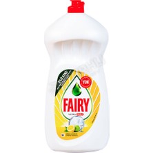 4 Adet Fairy Sıvı Limon 1500 ml