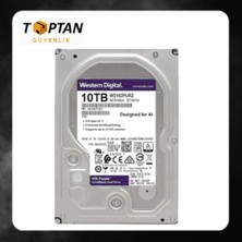 Grifin Soft Western Digital Purple 10 Tb WD102PURZ 7200 Rpm Sata 3 3.5" Harddisk