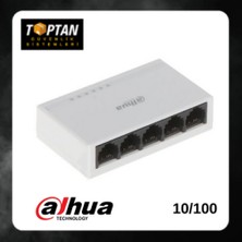 Grifin Soft Dahua 10/100 5 Port Yönetilemez Swıtch DH-PFS3005-5ET-L
