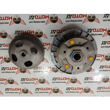 Grifin Soft Honda Forza 250 2021-2025 Arka Varyatör Komple Oem