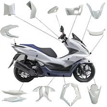 Grifin Soft Pcx 125 Grenaj Kaporta Seti Beyaz 2021 2023
