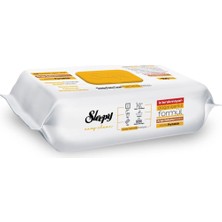 7 Adet Sleepy Easy Clean Arap Sabunu Katkılı Yüzey Temizlik Havlusu 100 Lü