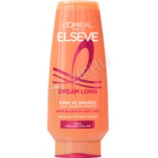 4 Adet Elseve Dream Long Kırık Uç Onarıcı Saç Kremi 250 ml