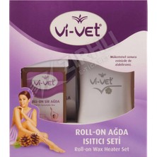 2 Adet Vi-Vet Roll On Sir Ağda Seti