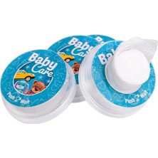 Baby Waybe 7 Adet Bebek Bakım & Temizlik & Hijyen Basmalı Mendil 50 Adet