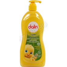 5 Adet Dalin Bebe Nem Koruma Saç ve Vücut Şampuan 700 ml