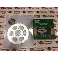 Grifin Soft Bajaj Pulsar Rs 200 Zincir Dişli Set Kmc Oringli