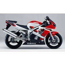 Grifin Soft Yzf R 6 Grenaj Seti 1999 02 Kırmızı