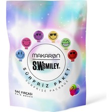 Proco Beauty Makaron Saç Fırçası Smiley Sürpriz Paket